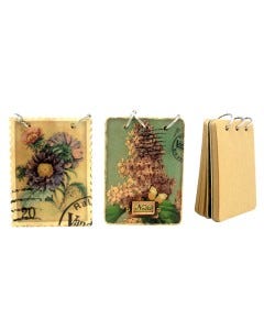 LIBRETA P/APUNTES 10.9X7.9CM