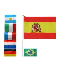 BANDERA 15X21CM