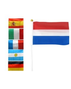 BANDERA 10X15CM