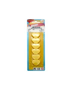 CLIP MAGNETICOS SET 6 PZAS
