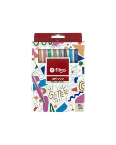 BOLIGRAFO GEL 10PZAS