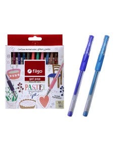 BOLIGRAFO GEL POP 12PZAS