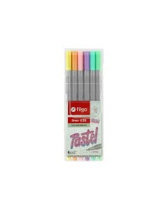 MARCADOR 6PZAS 16.5CM