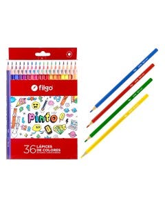 LAPICES DE COLORES 36PZAS