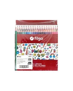 LAPICES DE COLORES 48PZAS 17.5CM