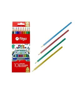 LAPICES DE COLORES 10PZAS