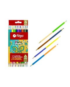 LAPICES DE COLORES 12PZAS