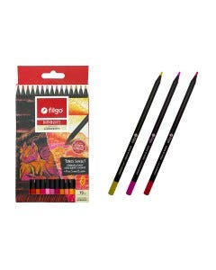 LAPICES DE COLORES 15PZAS