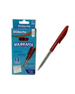 BOLIGRAFO 12 PCS