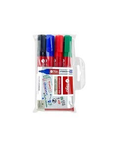 MARCADOR PERMANENTE 4PZAS 9.5CM