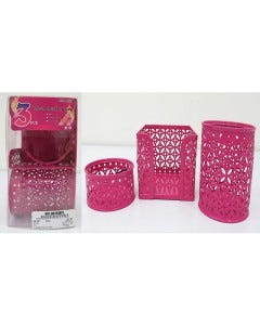 ORGANIZADOR P/OFICINA SET 3 PZAS