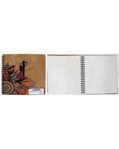 CUADERNO 18X18CM (60 HOJAS)
