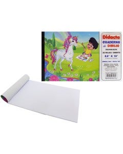 CUADERNO DE DIBUJO 35HOJAS