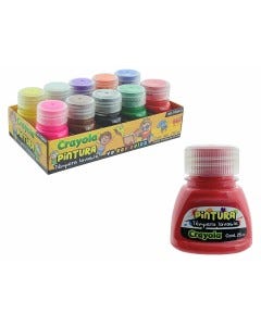TEMPERA 25 ML 10 PZAS