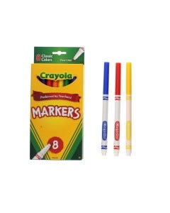 MARCADORES  8 PZAS