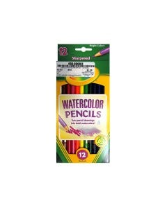 LAPICES P/COLOREAR ACUARELA 12PZAS