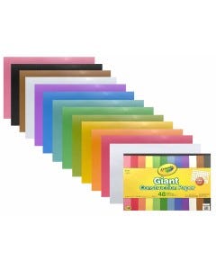 PAPEL DCONSTRUCCION GIGANTE 48 PZAS