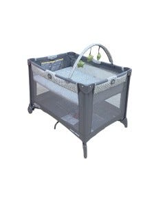 CORRAL P/ BEBE 26.30X26.30X70.40CM
