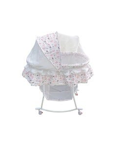 CUNA MECEDORA P/ BEBE 84X50.5X78CM