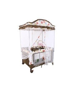 CORRAL P/ BEBE 110X76X76CM