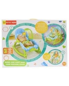 SILLA MUSICAL P/BEBE