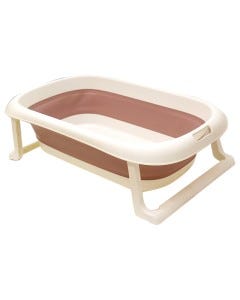 BAÑERA PLEGABLE P/ BEBE 760X470X210MM