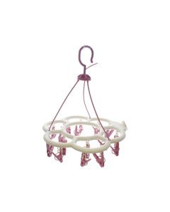 COLGADOR P/ ROPA (18 HORQUILLAS) 31.8X30CM