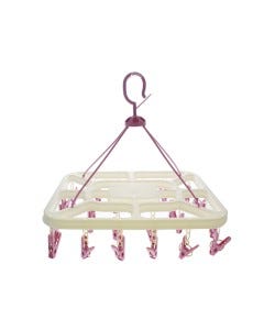 COLGADOR P/ ROPA (26 HORQUILLAS) 38X30CM