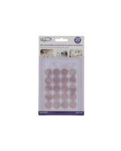 PROTECTORES P/ MUEBLES 20PZAS 20X3MM