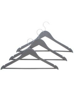 GANCHO P/ ROPA 3PZAS 45X27CM