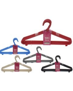 GANCHO P/ ROPA 10PZAS