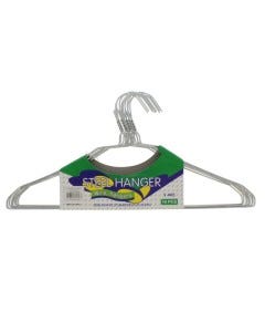 GANCHO P/ ROPA 10 PCS