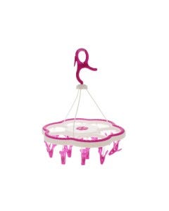 COLGADOR P/ ROPA 18PZAS 33.5 CM