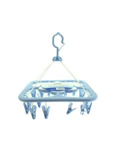 COLGADOR P/ ROPA 18 PZAS 32.5CM
