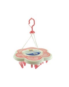 COLGADOR P/ ROPA 18 PZAS 34CM