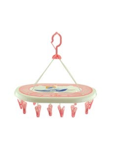 COLGADOR P/ ROPA 18 PZAS 29X38.5CM