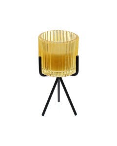CANDELABRO 6X6.5X15CM 2 PCS