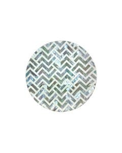 PLATO DECORATIVO 33X33X2 CM