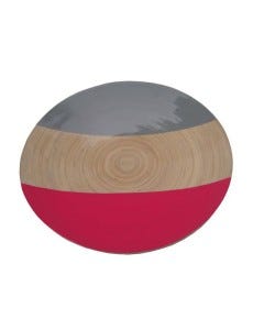 PLATO DECORATIVO 45X45X5CM