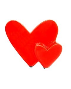 ADORNO (CORAZON) 17X7.2X14.8CM
