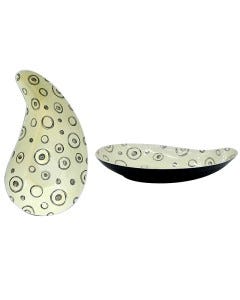 PLATO DECORATIVO 23X23X50CM