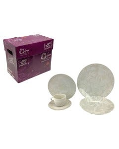 JUEGO DE VAJILLA 20PZAS
