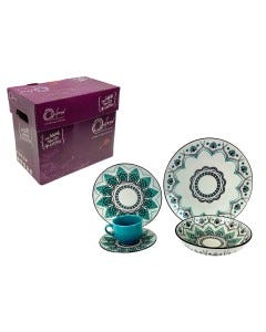 JUEGO DE VAJILLA 20PZAS