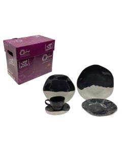 VAJILLA 20 PZAS 16/21.5/22.5/27.5CM-220ML