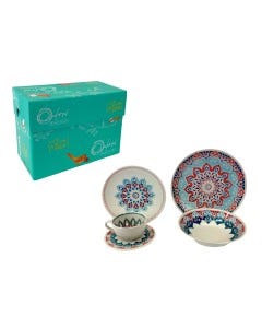 VAJILLA 20 PZAS 14/19/20.5/26CM-200ML