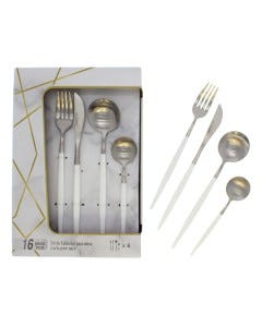 CUBIERTOS 16PZAS 22.5"/22"/21"/15"