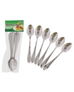 CUCHARAS 6 PCS