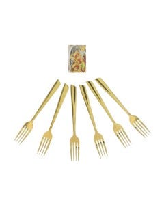 TENEDOR 6 PCS 20.5CM