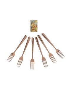 TENEDOR 6 PCS 20.5CM