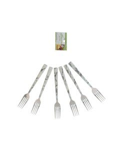 TENEDOR 6 PCS